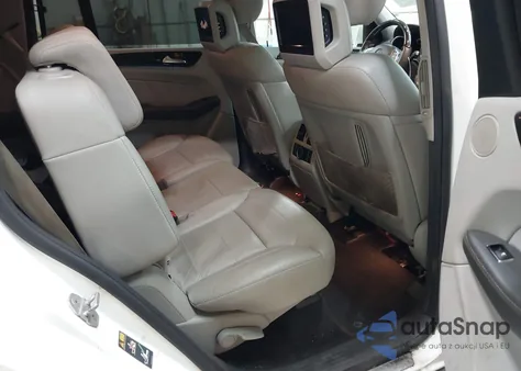 2015 Mercedes-Benz Gl 450 4Matic from USA, damaged, VIN 4JGDF6EEXFA444332